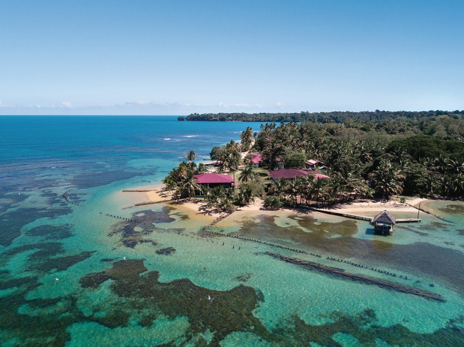 Beach, Boca del Drago, Isla Colon , Bocas del Toro province-ret_0028