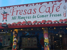 Discover the Thousand Ways to Eat Strawberries at Fresas Café.