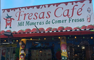Discover the Thousand Ways to Eat Strawberries at Fresas Café.