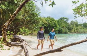 Two Oceans and a Country with Beaches for All Tastes