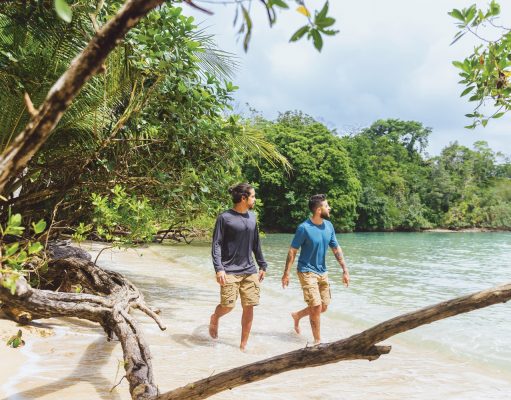 Two Oceans and a Country with Beaches for All Tastes