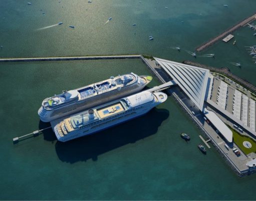 El Nuevo “Homeport” de Cruceros de la Región